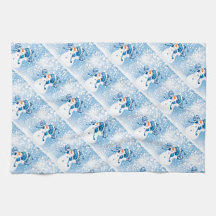 Kitchen Towel/Snowman Kitchen Towel