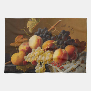 Kitchen Towel/Still Life Fruit Towel