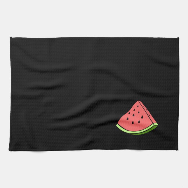 Kitchen towel summer collection pink watermelon (Horizontal)