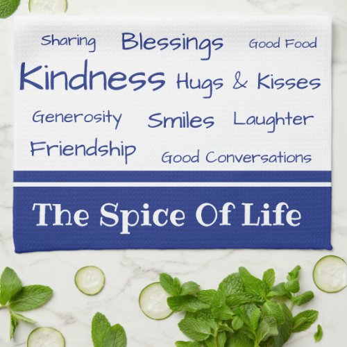 Kitchen Towel_The Spice of Life Kitchen Towel