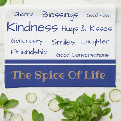 Kitchen Towel_The Spice of Life Kitchen Towel