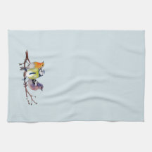 Kitchen Towel three little birds