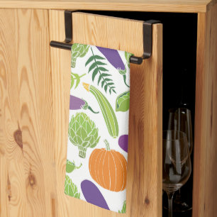 Kitchen Towel-Veggies Kitchen Towel