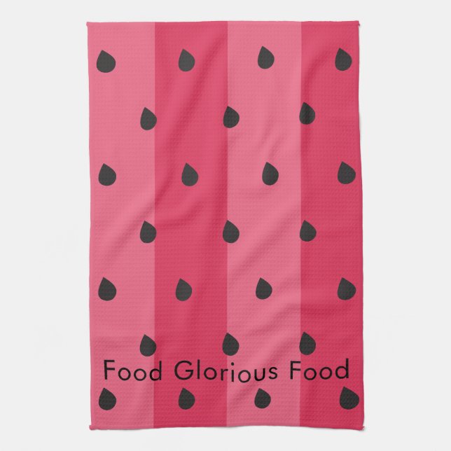 Kitchen Towel "Watermelon" (Vertical)