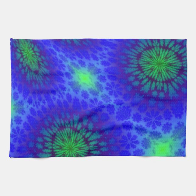 Kitchen towel with Abstract Design (Horizontal)