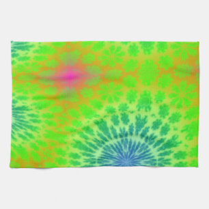 Kitchen towel with Abstract Design