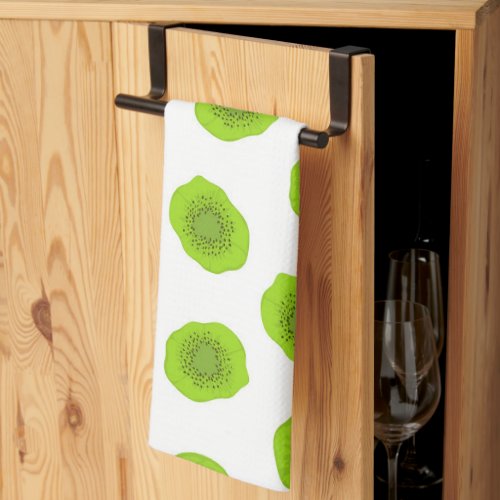 Kitchen towel with bright fruit print