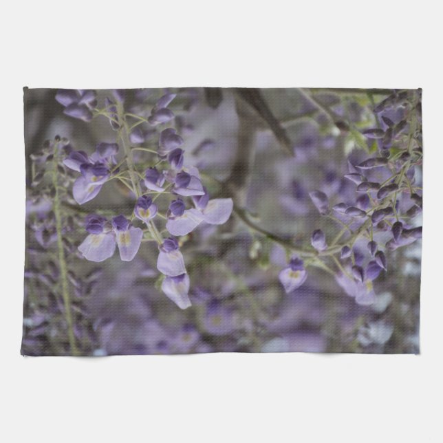 Kitchen Towel with dainty little flowers (Horizontal)