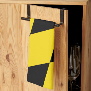 Kitchen towel with Flag of Munich