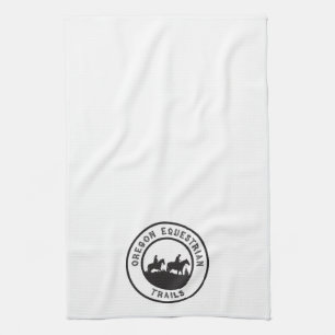 Kitchen towel with logo