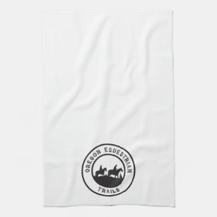 Kitchen towel with logo