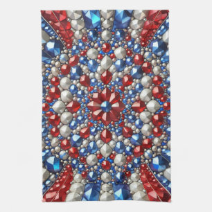 Kitchen towel with Netherlands Colors Design