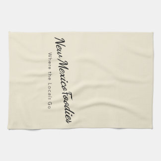 Kitchen Towel with New Mexico Foodies Logo