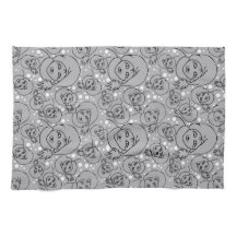 Kitchen towel with tomatoes