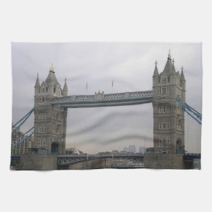 Kitchen Towel with Tower Bridge over the Thames