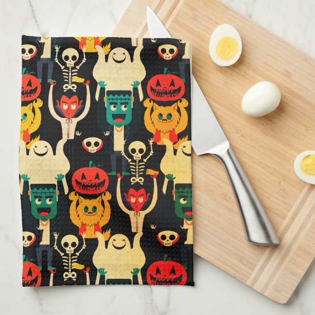 Kitchen Towels (Quarter Fold)