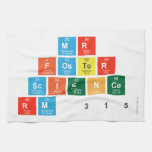 mr
 Foster
 Science
 rm 315  Kitchen Towels