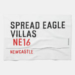 spread eagle  villas   Kitchen Towels