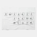 Periodic
 Iodine 
 Gallium  Kitchen Towels