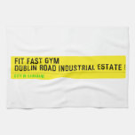FIT FAST GYM Dublin road industrial estate  Kitchen Towels