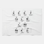Keep
 Calm 
 and 
 Read  Kitchen Towels