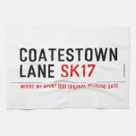 coatestown lane  Kitchen Towels