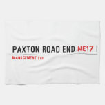PAXTON ROAD END  Kitchen Towels