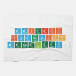  Dmitrii
  Ivanovich 
 Mendeleev.  Kitchen Towels