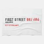 First Street  Kitchen Towels