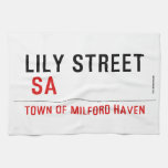 Lily STREET   Kitchen Towels