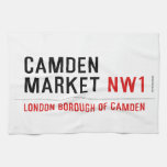 Camden market  Kitchen Towels