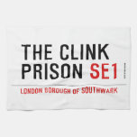the clink prison  Kitchen Towels