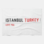 ISTANBUL  Kitchen Towels