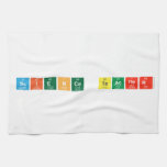 Science Teacher  Kitchen Towels