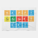 HAPPY TEACHERS DAY  Kitchen Towels