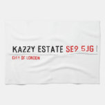 KAZZY ESTATE  Kitchen Towels