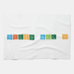 Science Rule s  Kitchen Towels