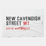 New Cavendish  Street  Kitchen Towels