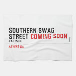 SOUTHERN SWAG Street  Kitchen Towels
