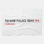 Fulham Palace Road  Kitchen Towels