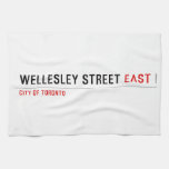 Wellesley Street  Kitchen Towels