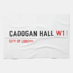 Cadogan Hall  Kitchen Towels