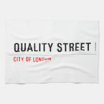 Quality Street  Kitchen Towels