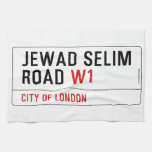 Jewad selim  road  Kitchen Towels