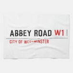 Abbey Road  Kitchen Towels