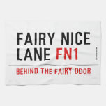 Fairy Nice  Lane  Kitchen Towels