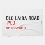 OLD LAIRA ROAD   Kitchen Towels