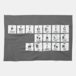 Periodic
 Table
 Writer  Kitchen Towels