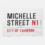 MICHELLE Street  Kitchen Towels
