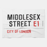 MIDDLESEX  STREET  Kitchen Towels